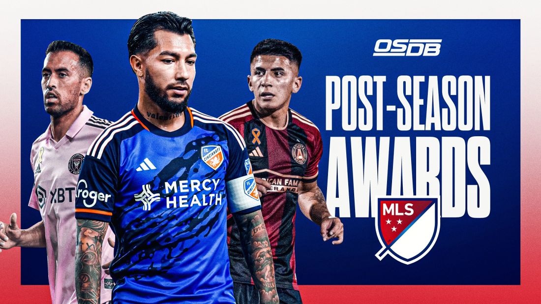 Major League Soccer announces nominees for 2023 End of Year Awards