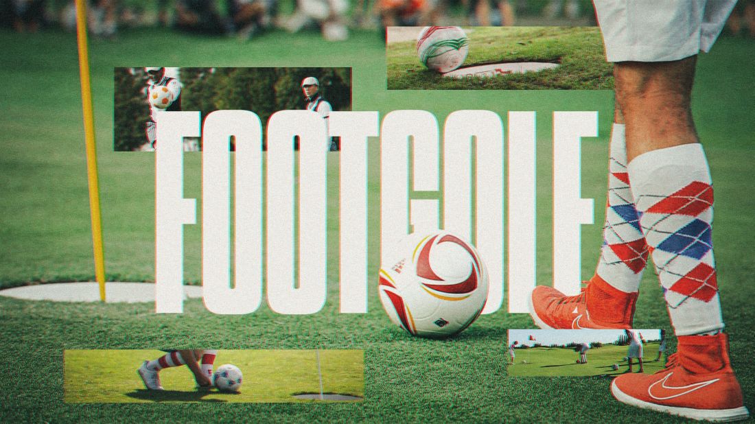 to the FootGolf World Cup