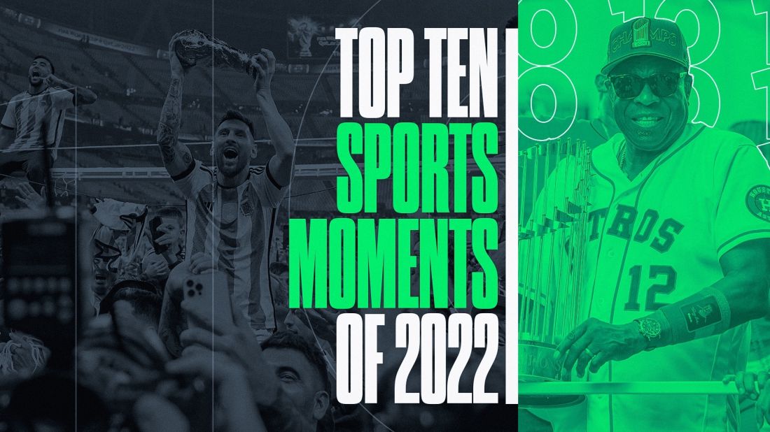 Top 10 Sports Moments of 2022