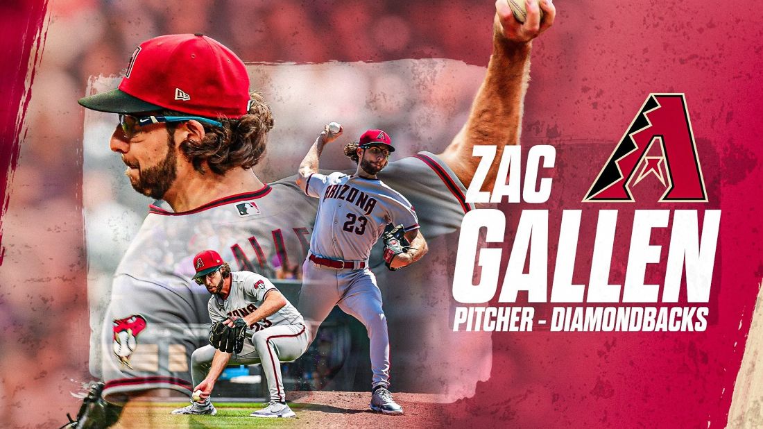 Dbacks SP Zac Gallen Scorching MLB Hitters
