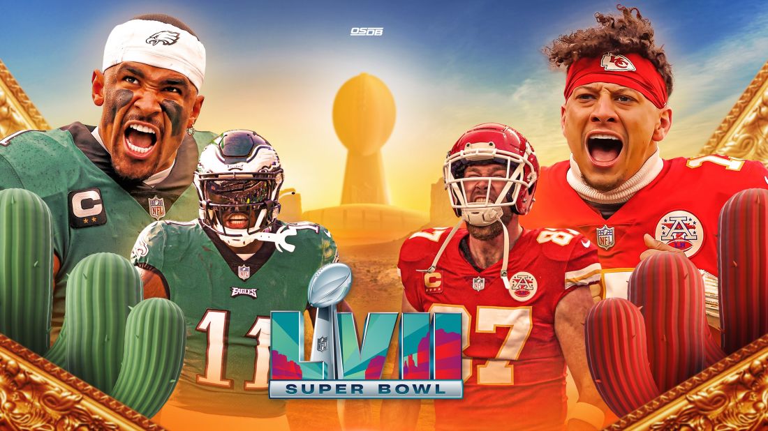 Super Bowl LVII 17 Football