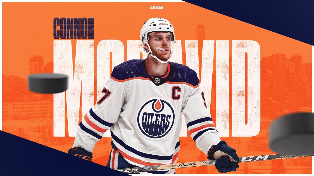 GQ names Oilers' Connor McDavid as one of 'Greatest Athletes of