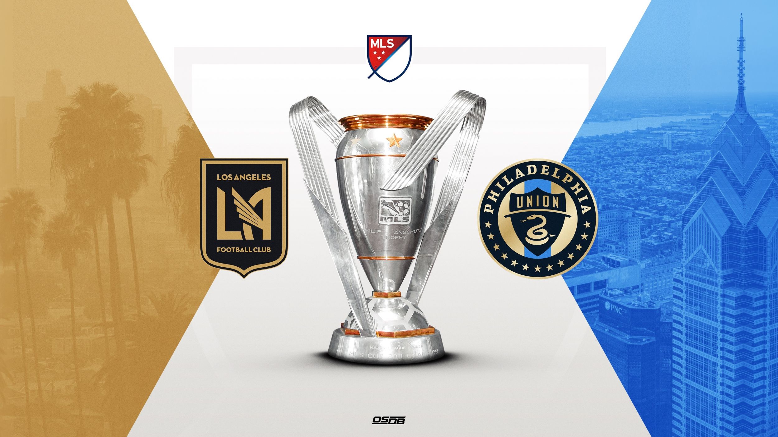 MLS CUP features East vs West