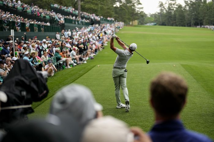 The Field is Stacked At The 88th Masters