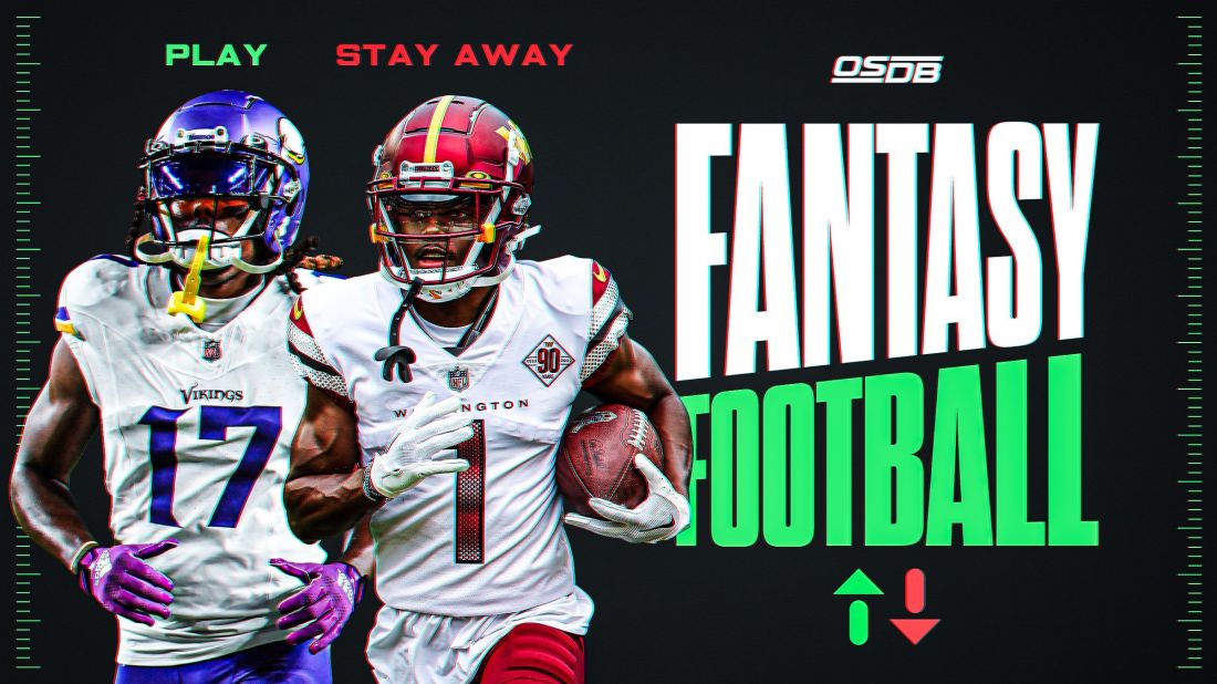 The Worksheet: Week 6 Fantasy Football, All You Need To Know