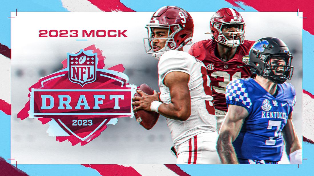 2023 NFL Mock Draft: Three-round projections - The San Diego Union